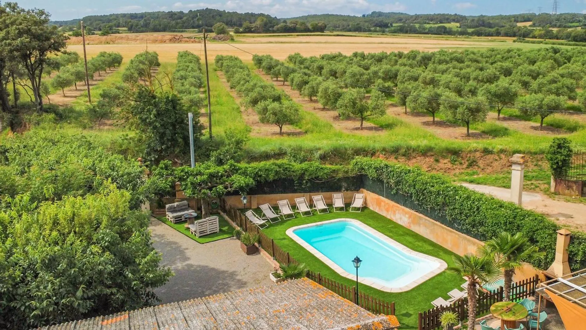 Majordoms - Ca L'Esclop, Alt Emporda Villa Girona 0*,  İspanya